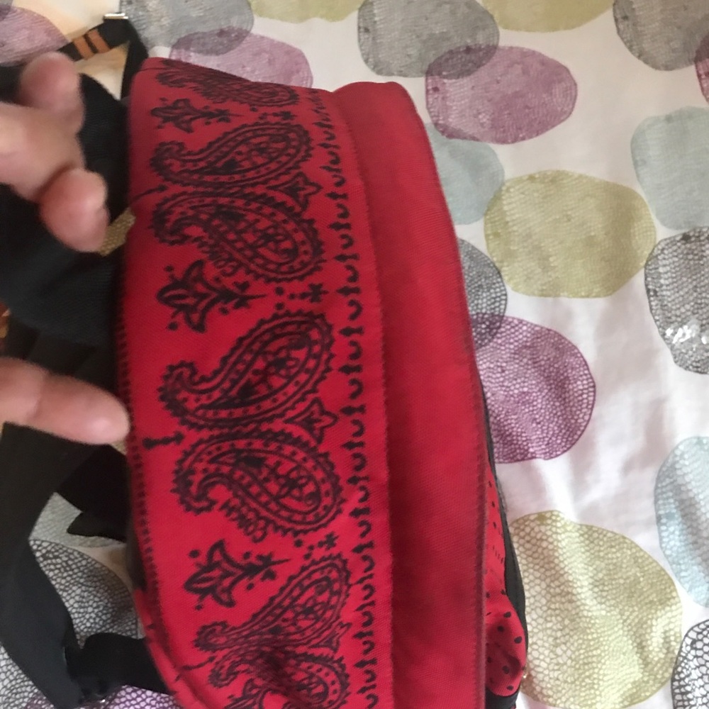 Coach red backpack🎒 - Picture 5 of 8
